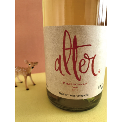 オルター シャルドネオーク 2019【ノーザンアルプスヴィンヤード】